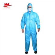 Coveralls li jintremew Reżistenti għall-Kimika