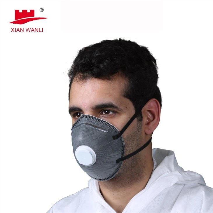 FFP1 Valved Respirator With Carbon Layer
