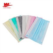 3 Ply Maskra tal-wiċċ li jintremew