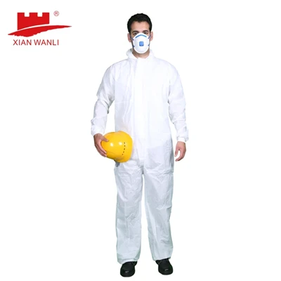Coveralls li jintremew għall-pittura