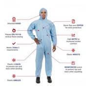 Coverall FR li jintremew