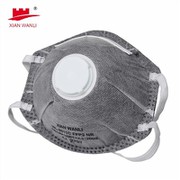 FFP2 Respirator Disposable Bil-Filtru tal-Karbonju Attiv